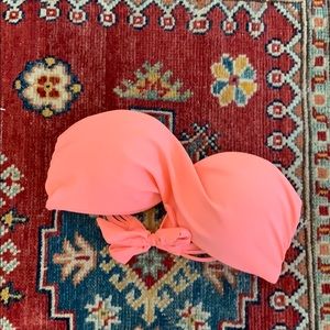 Strapless Billabong Bikini Top